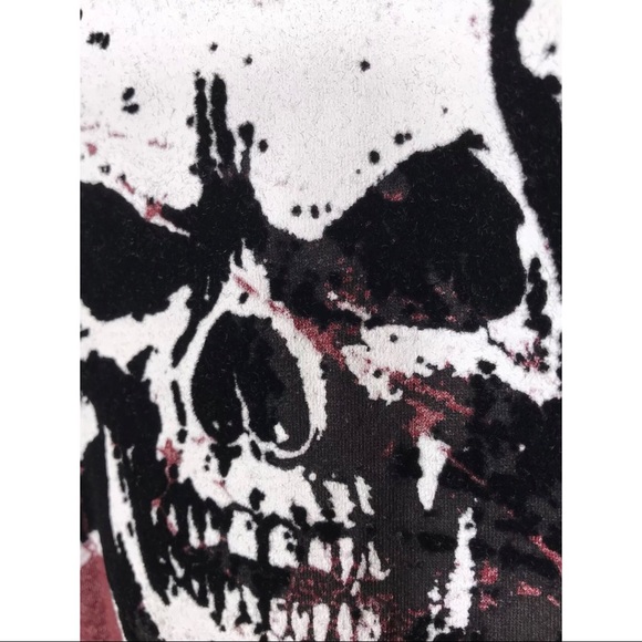 ARCHAIC by AFFLICTION Mens T-Shirt KING Cross Skul - Picture 8 of 8